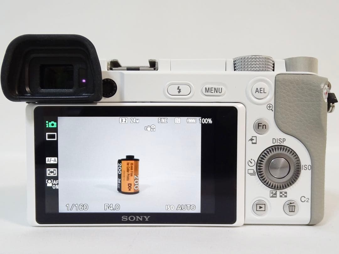 ◆美品◆SONY α6100 ダブルレンズセット シャッター数:5,159回