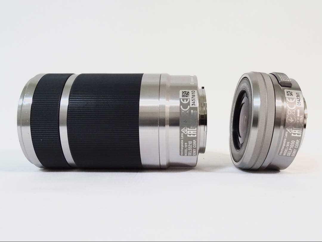 ◆美品◆SONY α6100 ダブルレンズセット シャッター数:5,159回