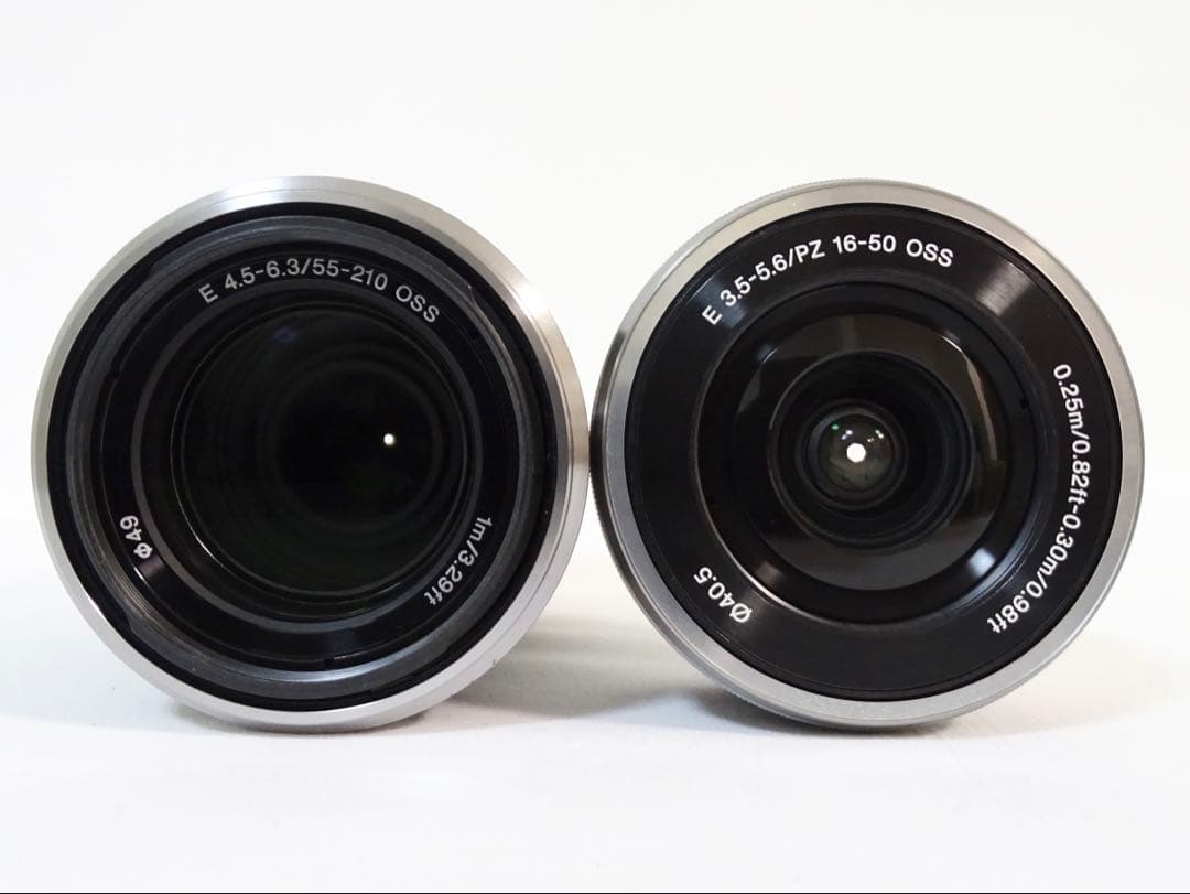 ◆美品◆SONY α6100 ダブルレンズセット シャッター数:5,159回