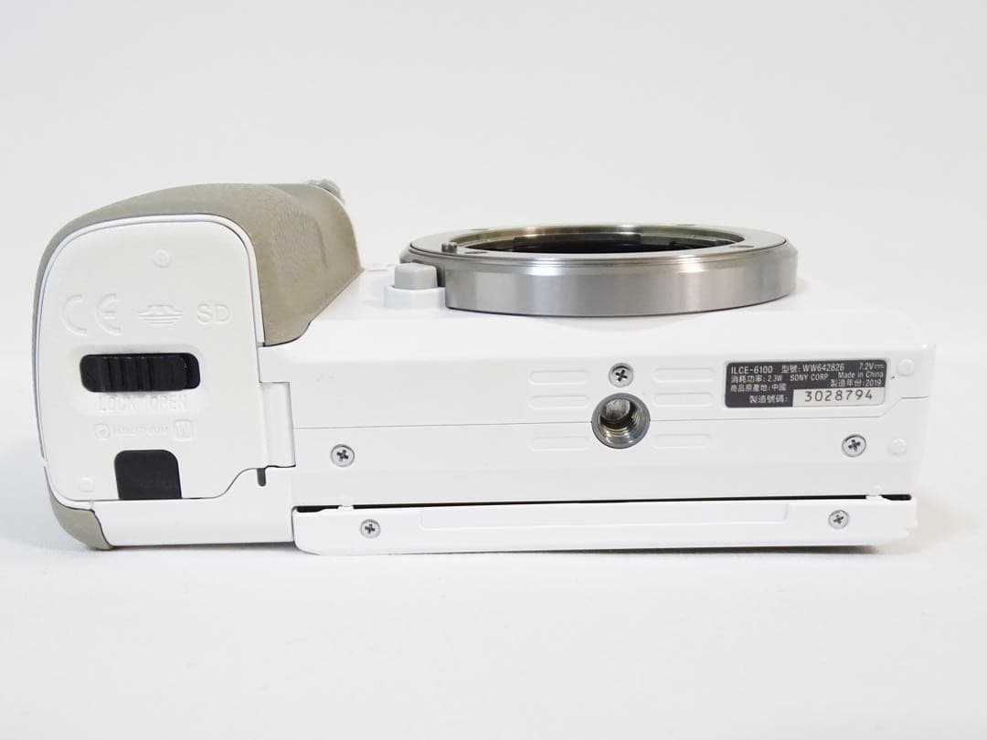 ◆美品◆SONY α6100 ダブルレンズセット シャッター数:5,159回