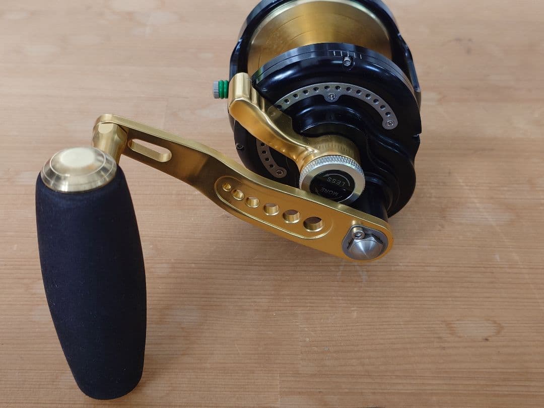 レ*ー様 【中古美品】オーシャンフリークス　キャプチャ60HG　右巻き