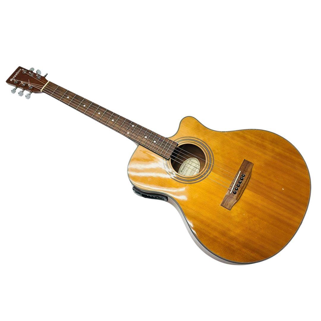 Sapphire サファイア　アコースティックギター　STB-1/N エレアコ