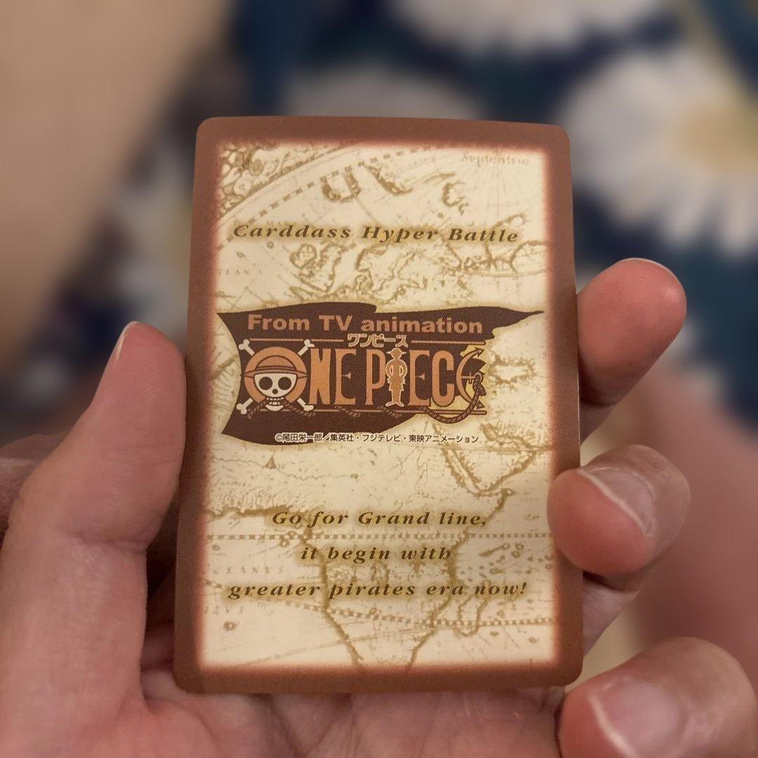 ONE PIECE ルフィ トレーディングカード