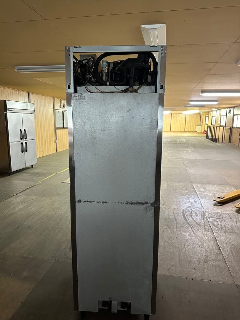 冷凍冷蔵庫　フクシマガリレイ