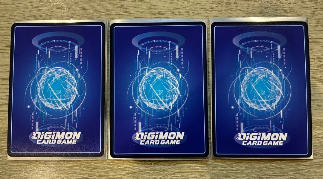 デジモンカード　ジエスモン　パラレル2枚　シスタモンノワール　パラレル　1枚