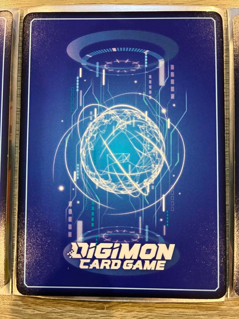 デジモンカード　ジエスモン　パラレル2枚　シスタモンノワール　パラレル　1枚