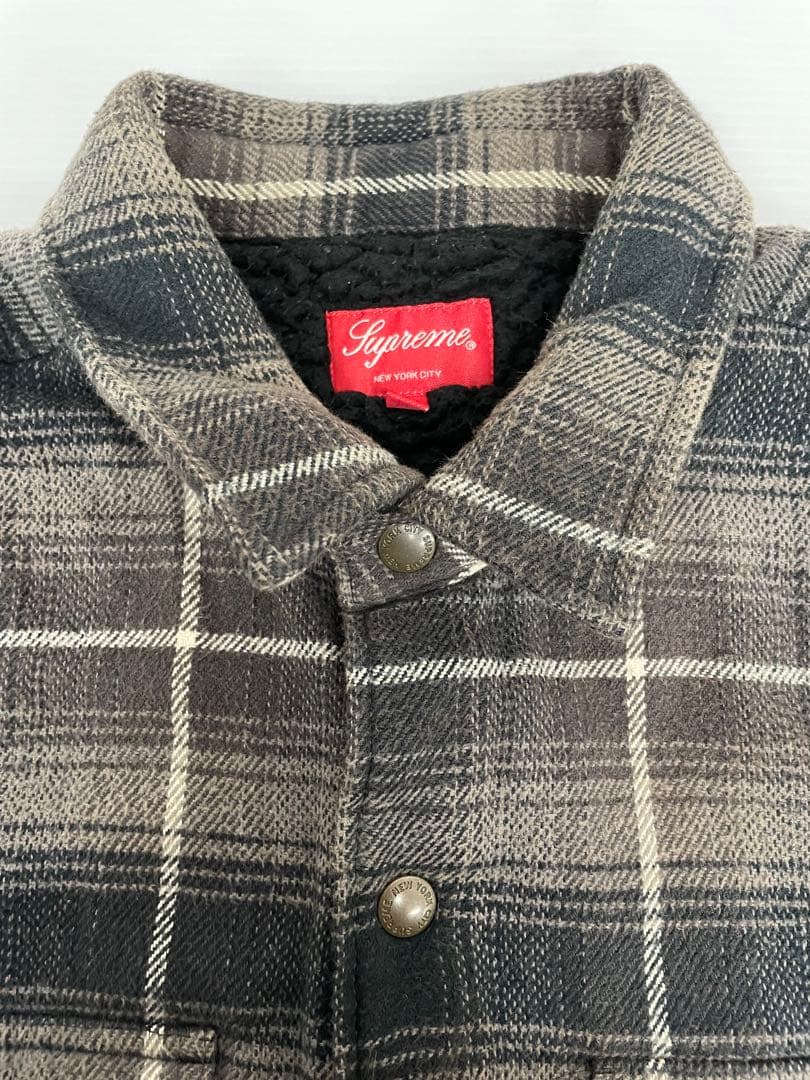 knmen127-0724 Supreme 22AW チェックシャツ