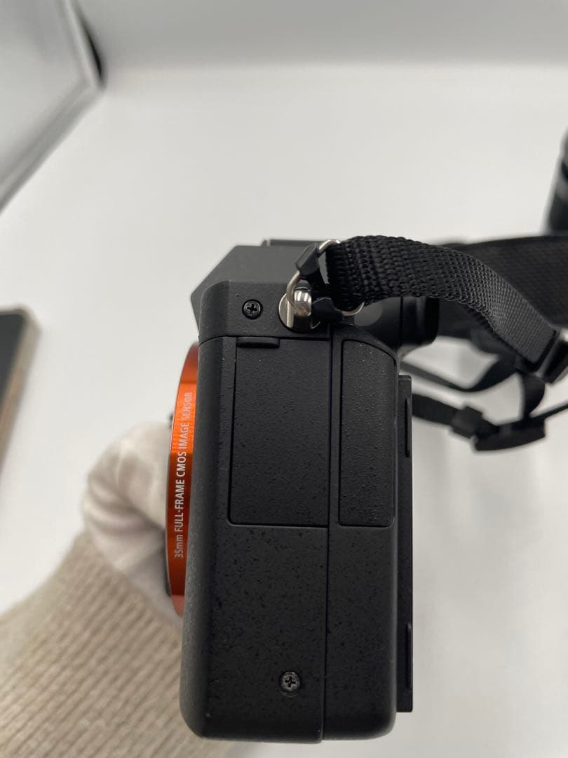 SONY α7RII ボディ & SEL55F18Z 単焦点レンズ 動作未確認