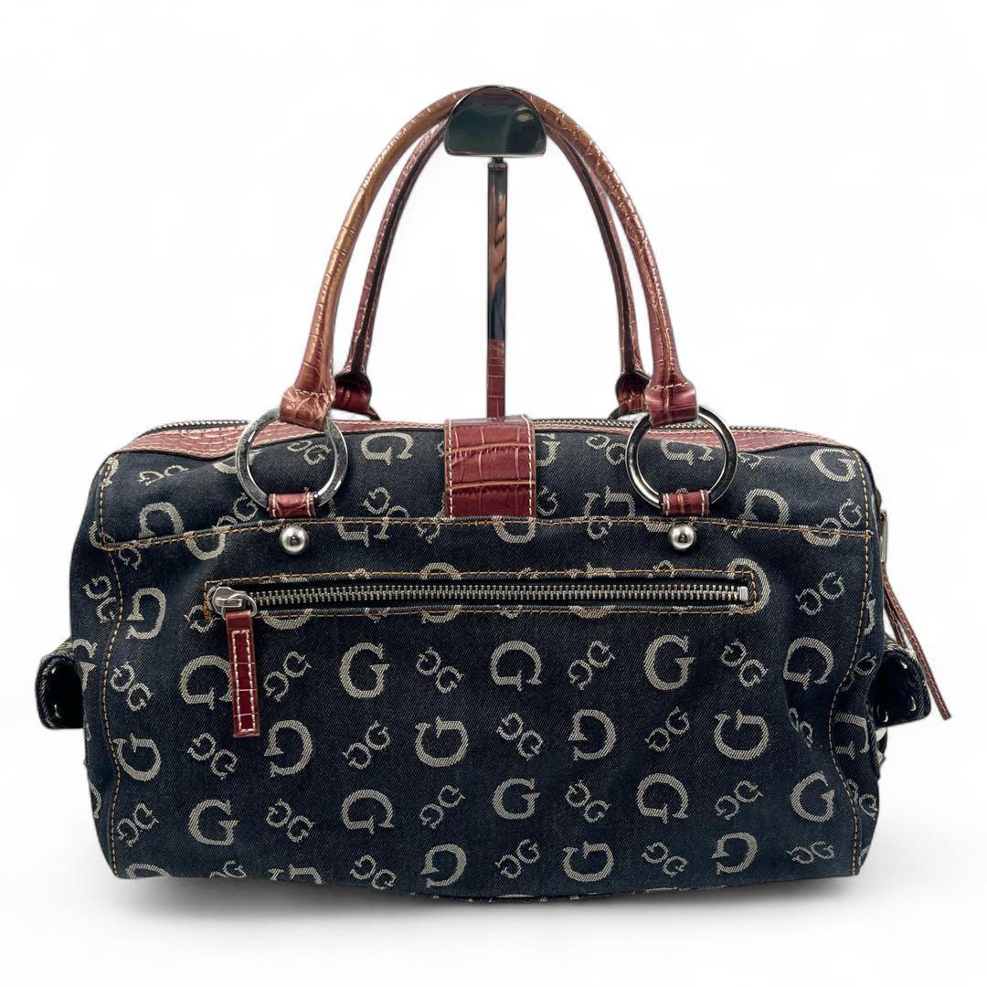 バッグ archive y2k 00s GUESS bag buckle black