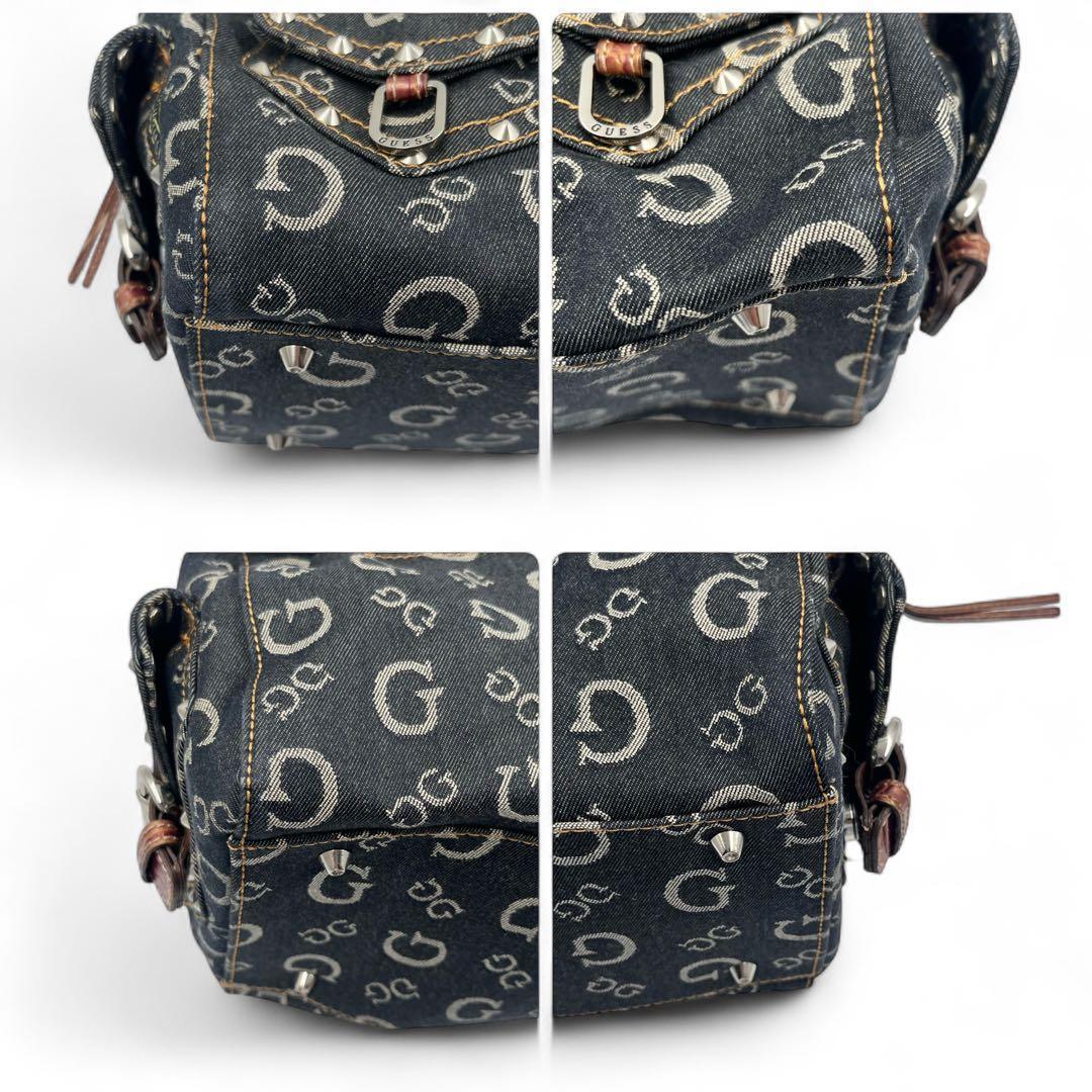 バッグ archive y2k 00s GUESS bag buckle black