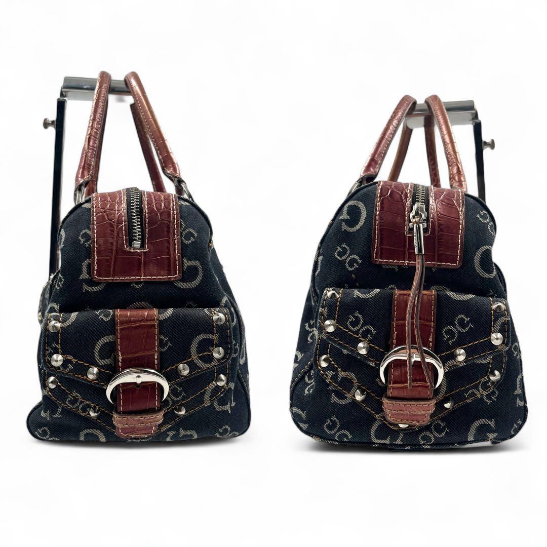 バッグ archive y2k 00s GUESS bag buckle black