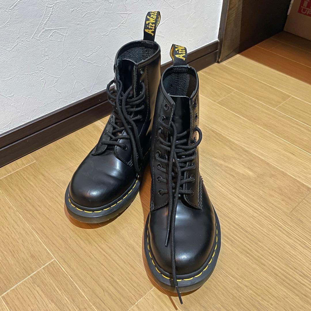 【美品】Dr.Martens 8ホール ブーツ 23cm