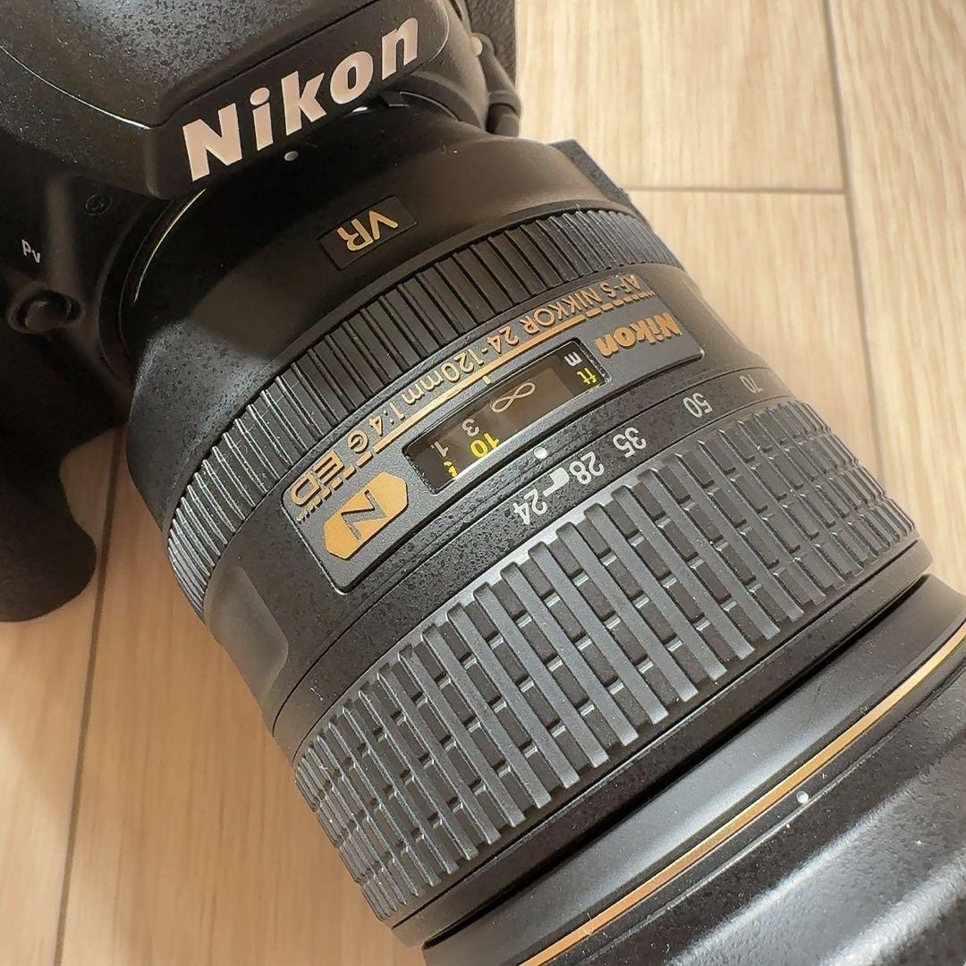 Nikon D750 24-120mm レンズキット