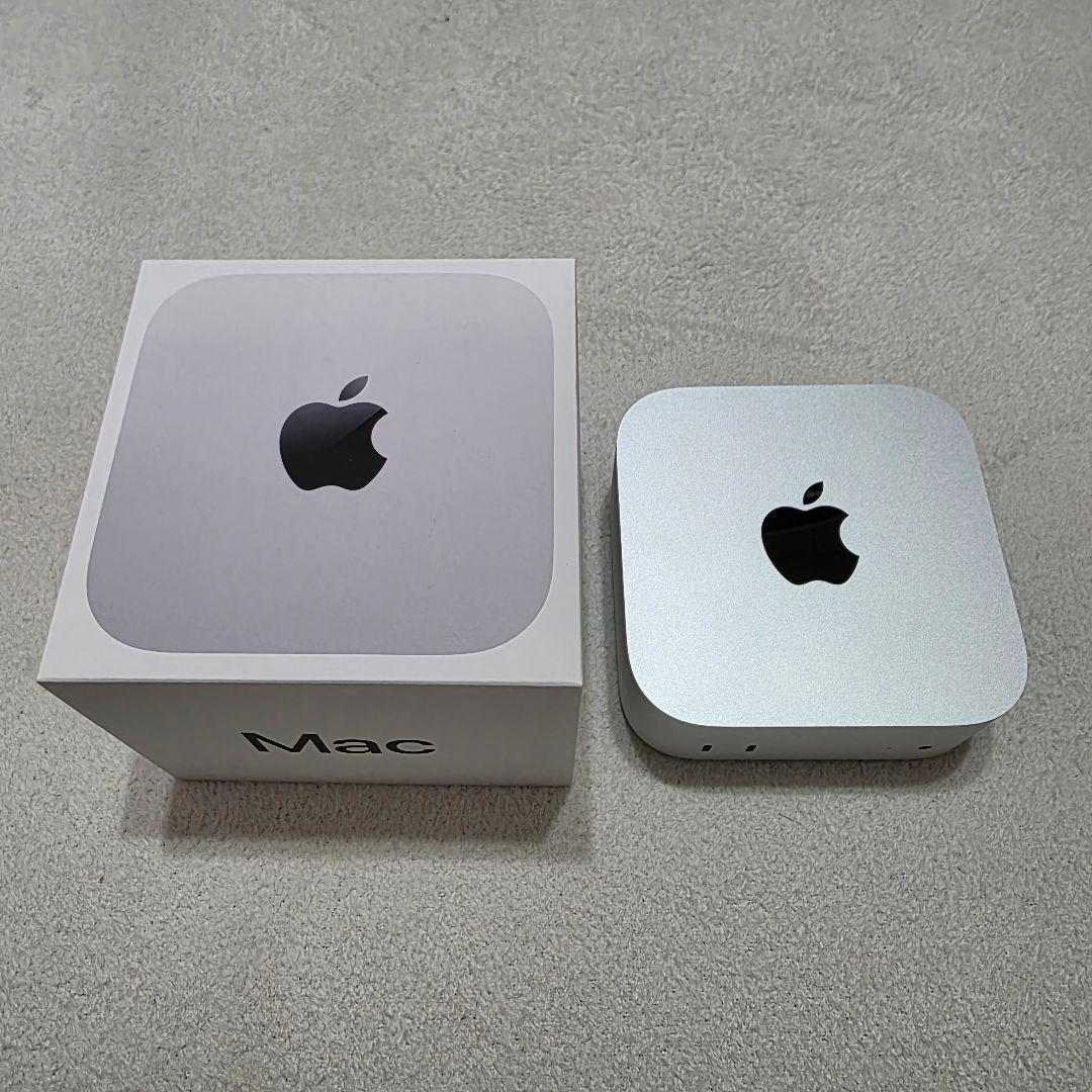 Mac mini M4 256GB 16GB美品 2025年11月9日保証有り