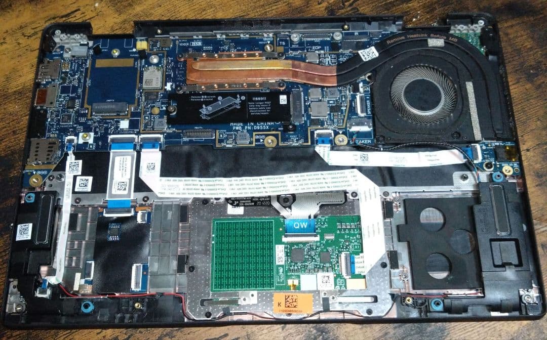 【ジャンク】Latitude 7320［11世代 corei7／MEM16GB］