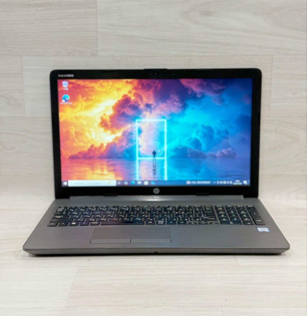 7世代hpエイチピーノートパソコン/メモリー8GB/ 15インチ/SSD➕HDD