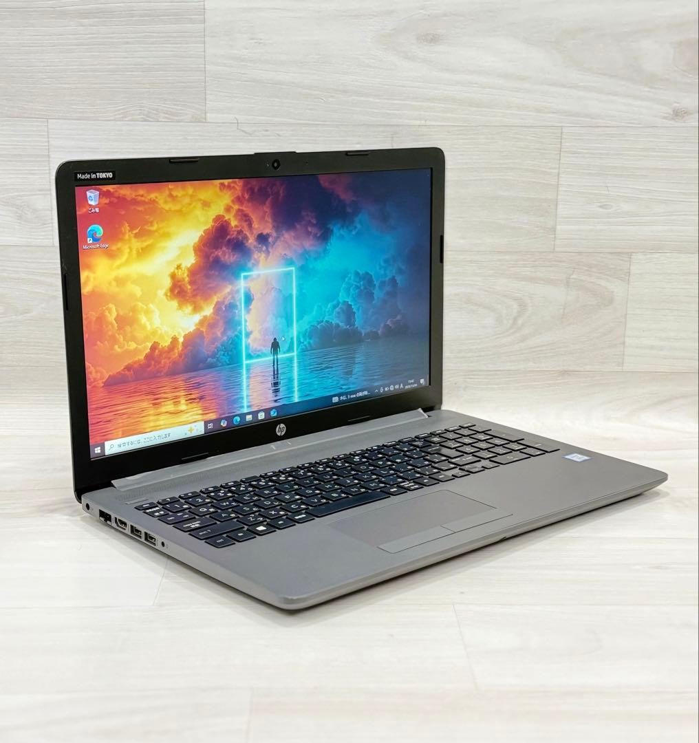 7世代hpエイチピーノートパソコン/メモリー8GB/ 15インチ/SSD➕HDD