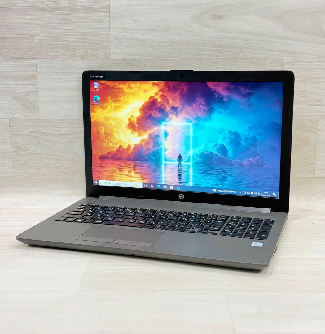 7世代hpエイチピーノートパソコン/メモリー8GB/ 15インチ/SSD➕HDD