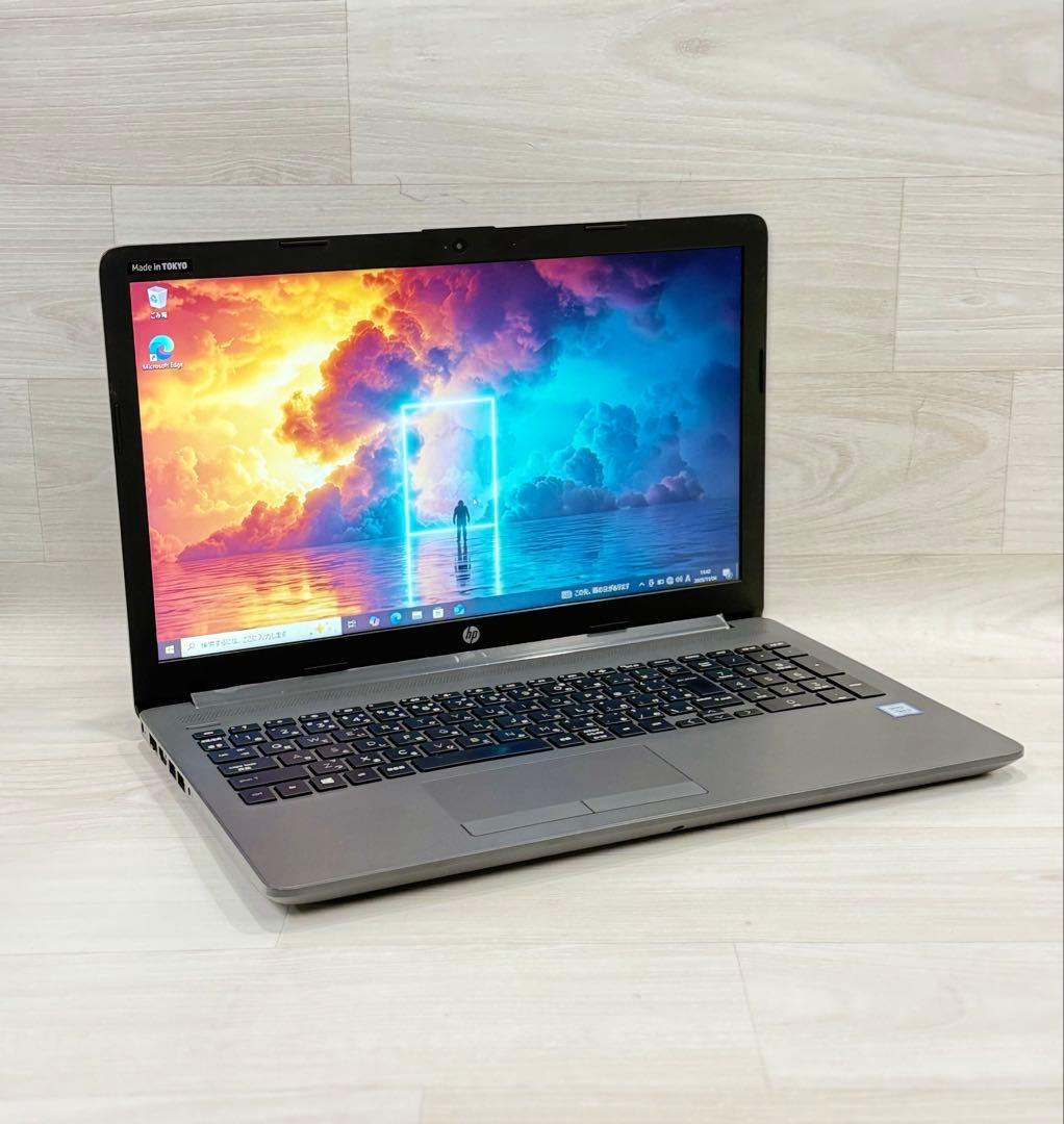 7世代hpエイチピーノートパソコン/メモリー8GB/ 15インチ/SSD➕HDD