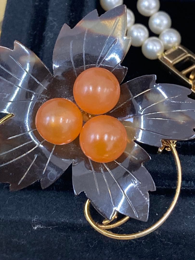 値下げ！遺品整理　イヤリング　ネックレス　時計　ブローチ　タイピン　金杯　小判