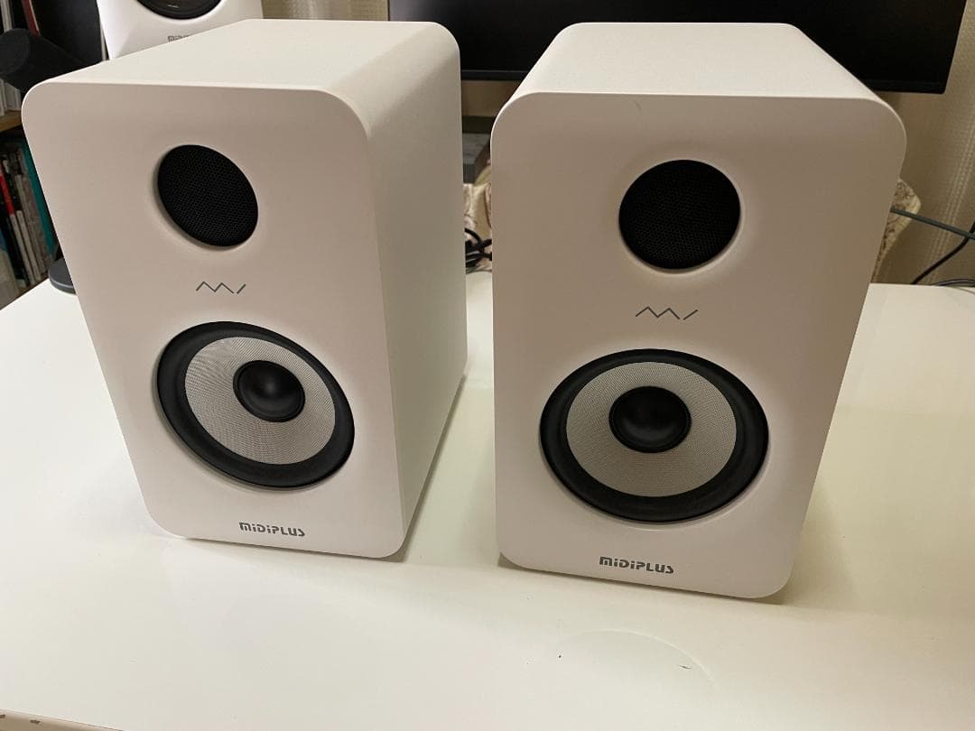 【あーべっくす様】MIDIPLUS mi5 II ホワイト スピーカー