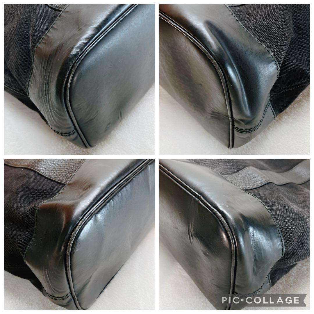 ✨良品✨BALENCIAGA バレンシアガ ネイビートート ラージ ブラック