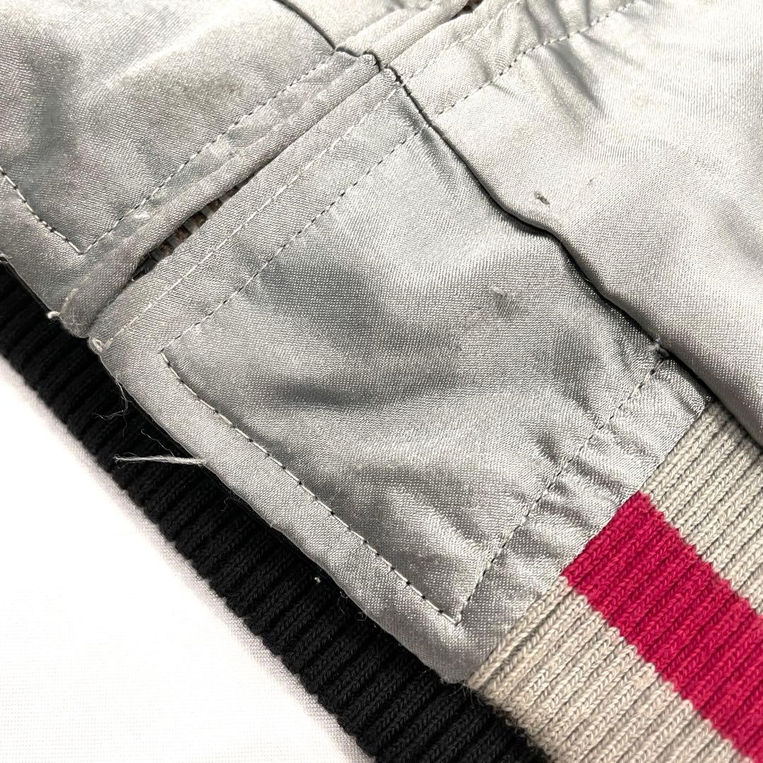 U2509-13　リバーシブルスカジャンL　楽天ゴールデンイーグルス　鷲刺繍