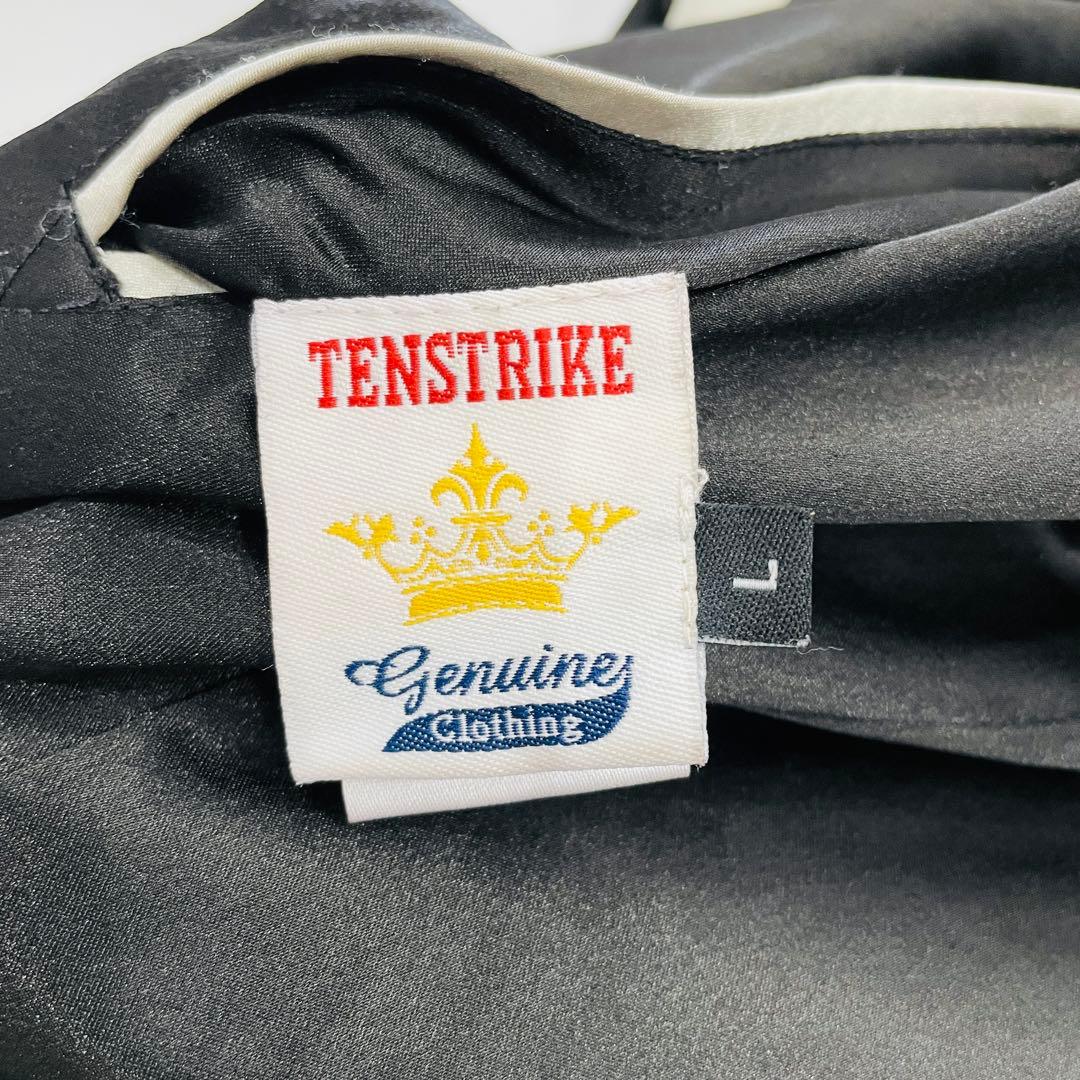 U2509-13　リバーシブルスカジャンL　楽天ゴールデンイーグルス　鷲刺繍