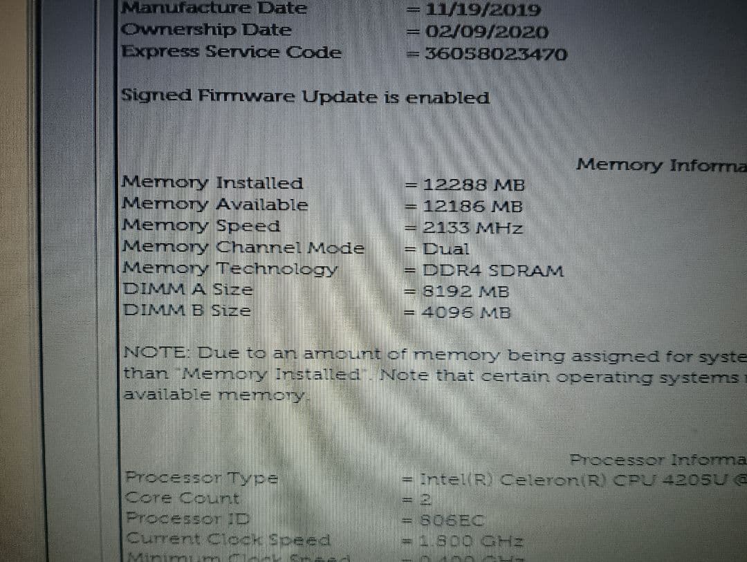 Windowsノート本体 Dell Vostro 15 3580