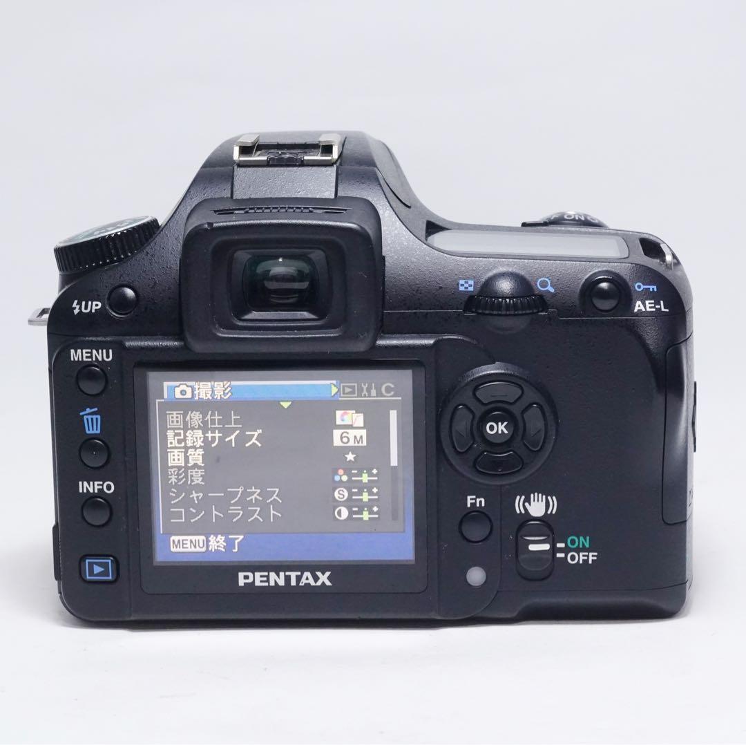 動作確認済 極美品 PENTAX K100D 18-55mm レンズセット