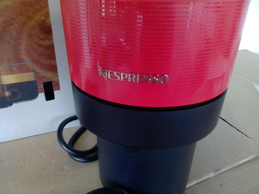 ネスプレッソ　コーヒーメーカー　カフェ　カプセルセット　GCV2　2022年製