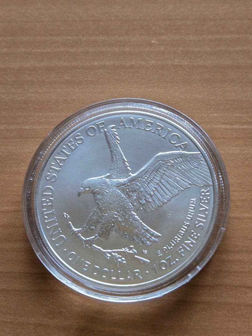 アメリカンイーグル　銀貨１オンス 2022年