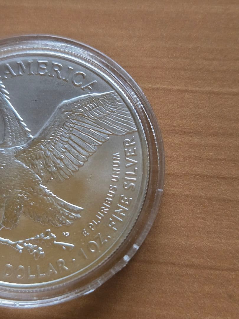 アメリカンイーグル　銀貨１オンス 2022年