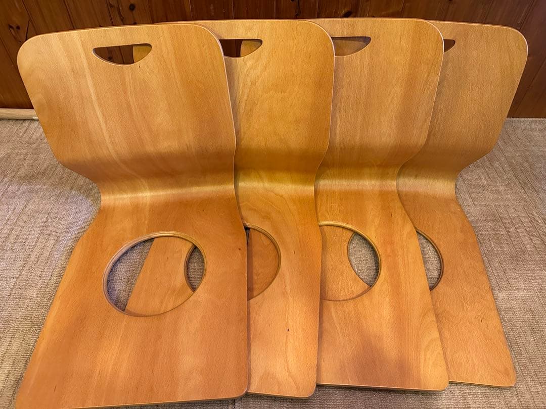 座椅子 木製 居酒屋 和室 旅館 10脚セット