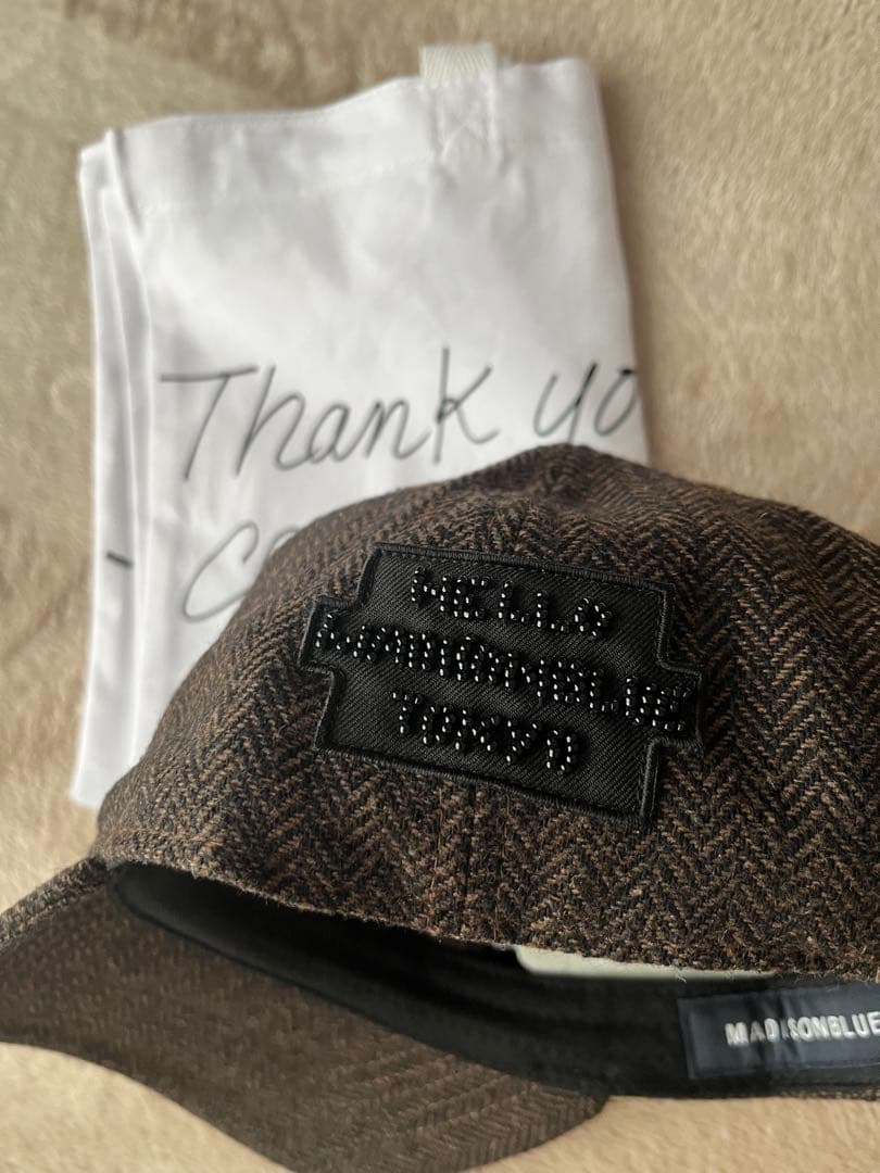 帽子 MADISONBLUE 2025FWCAP EMBLEM