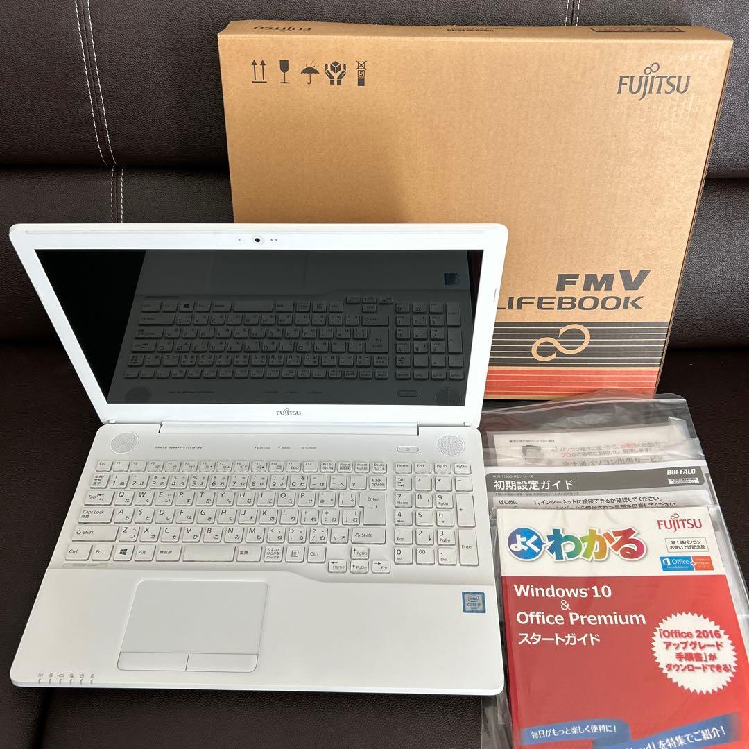 Fujitsu LIFEBOOK AH50/X FMVA50XWP 富士通ノート