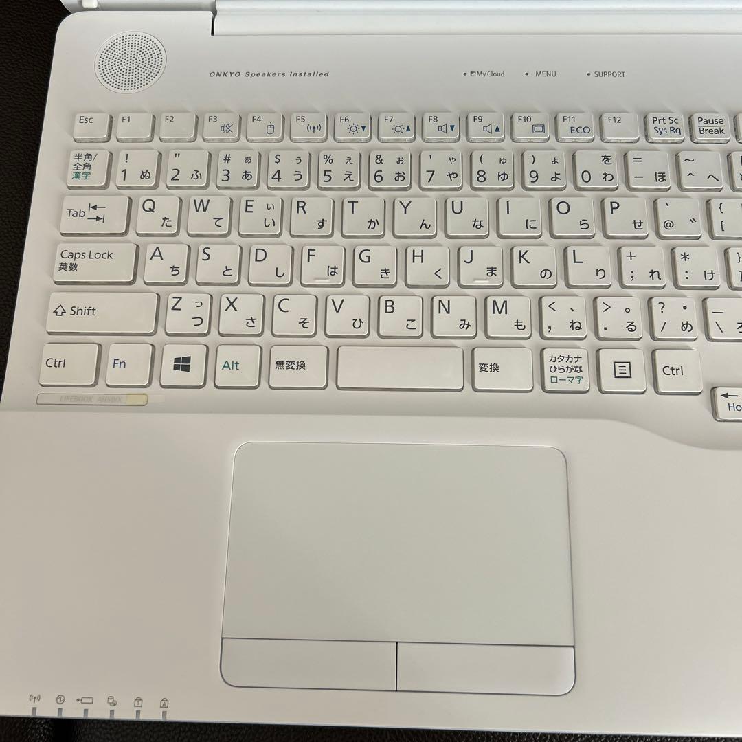 Fujitsu LIFEBOOK AH50/X FMVA50XWP 富士通ノート