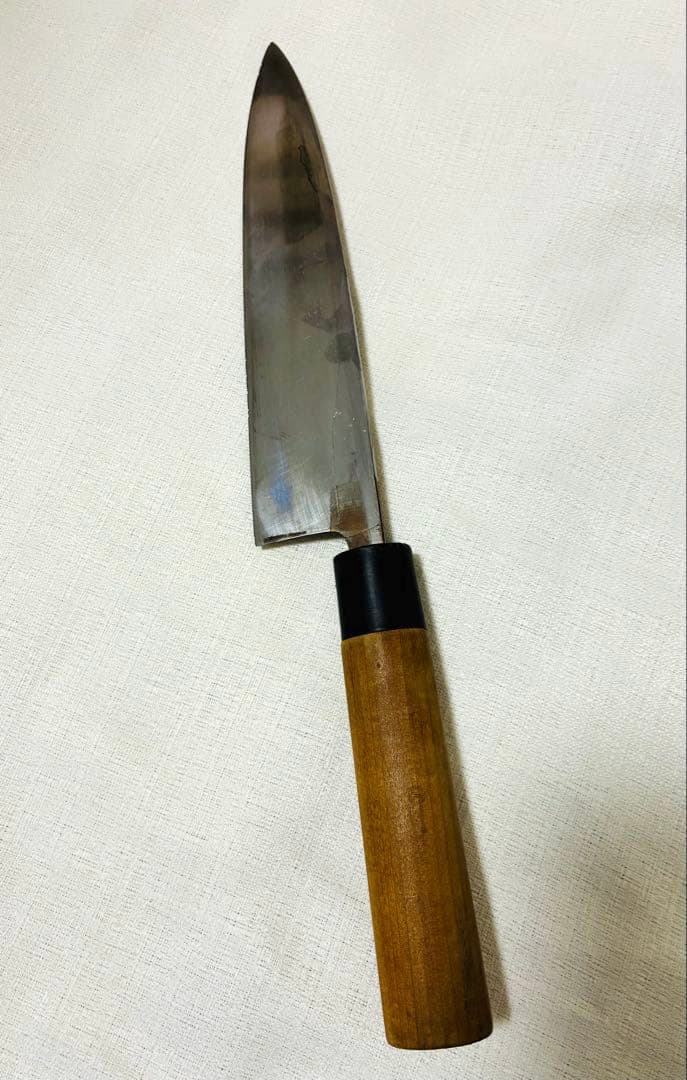 正本総本店 相出刃包丁　鞘付き