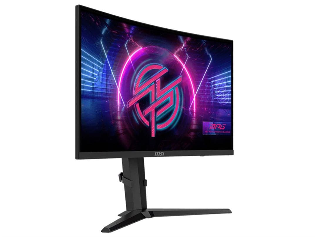 MSI 湾曲ゲーミングモニター MPG275CQRXF 27型WQHD240Hz