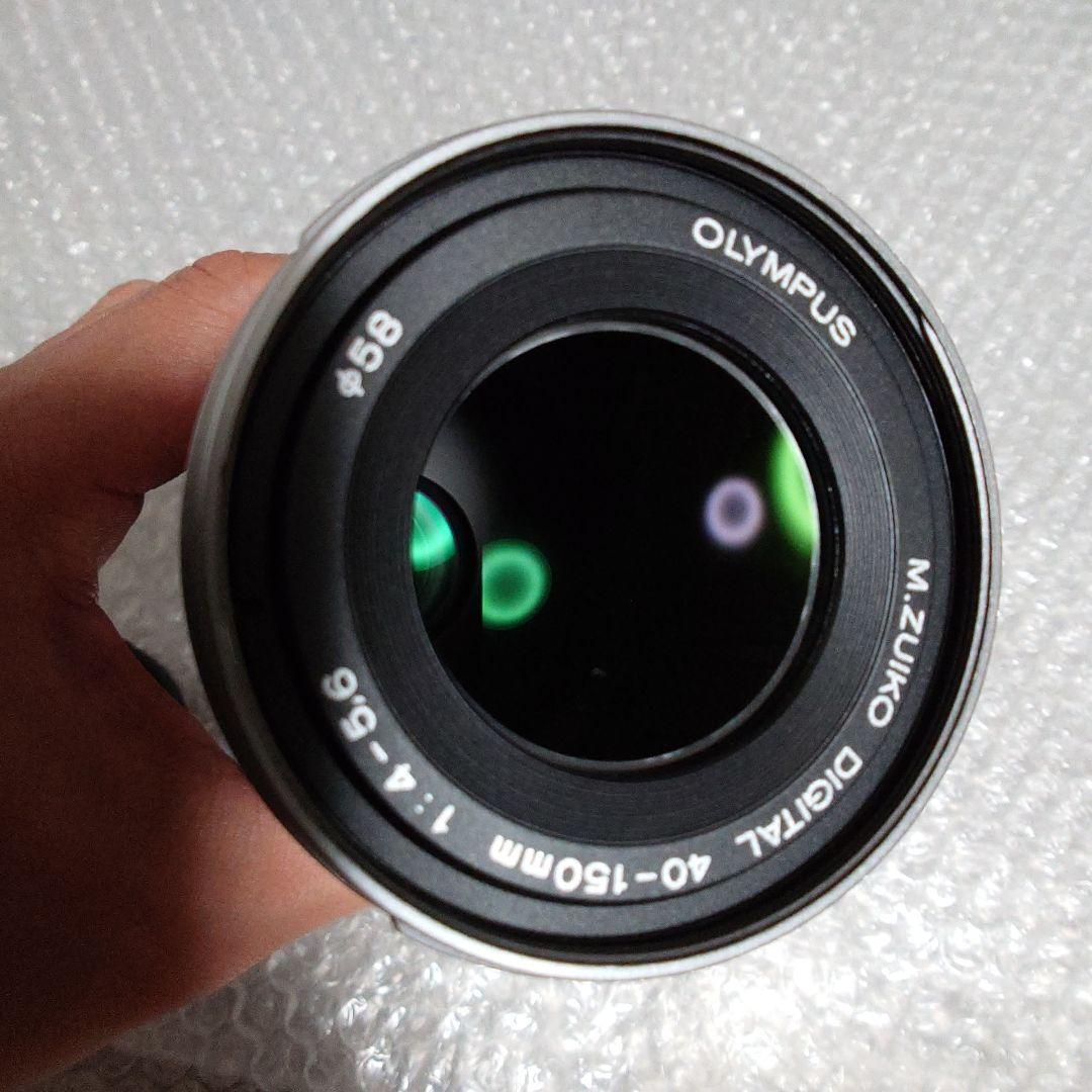 レンズ(ズーム) M.ZUIKO DIGITAL 40-150mm f4-5.6 R ED