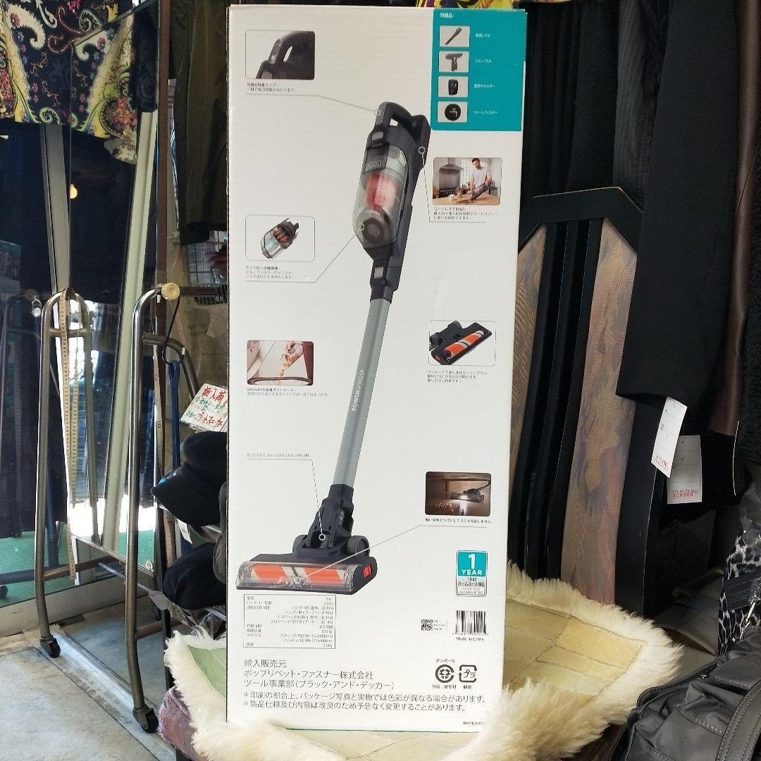 BLACK+DECKER POWER SERIES+ コードレス掃除機