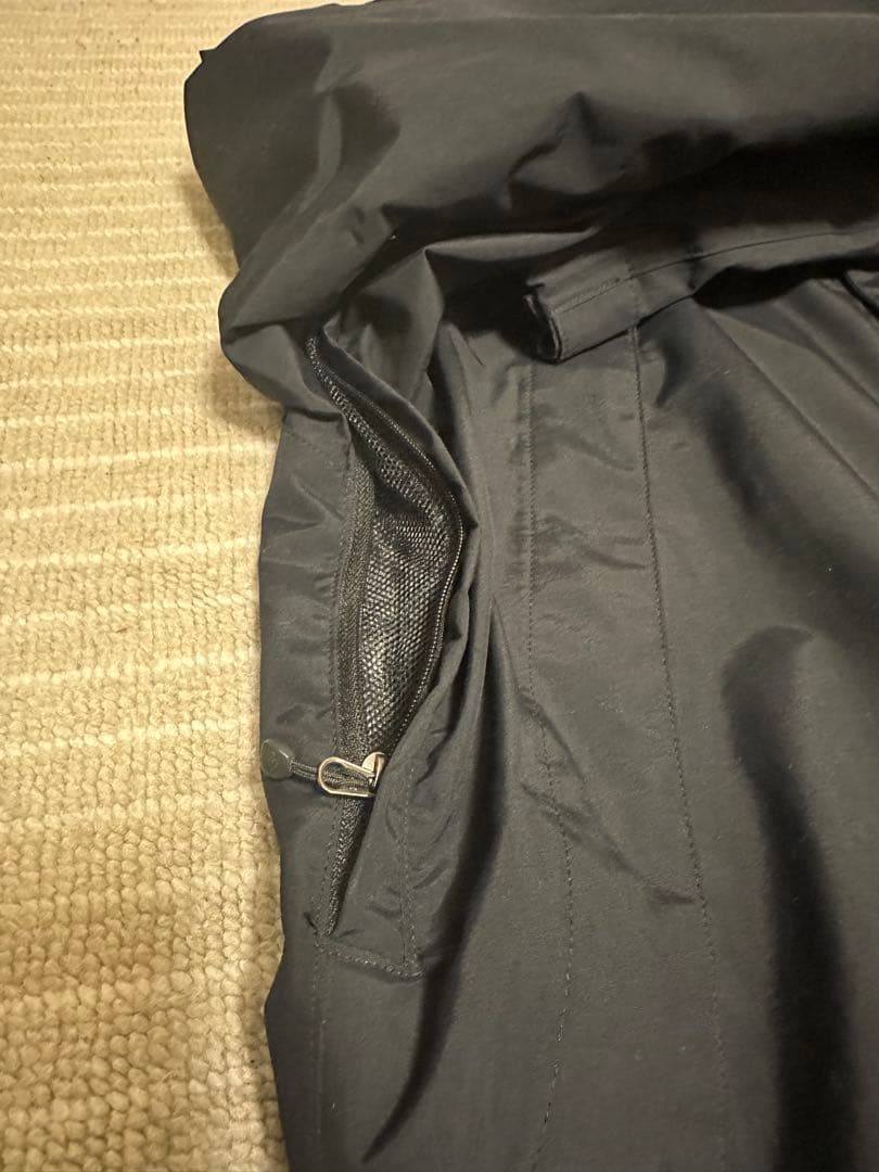 アインシュ様　ノースフェイス スクープジャケット 黒M マウンテンパーカー