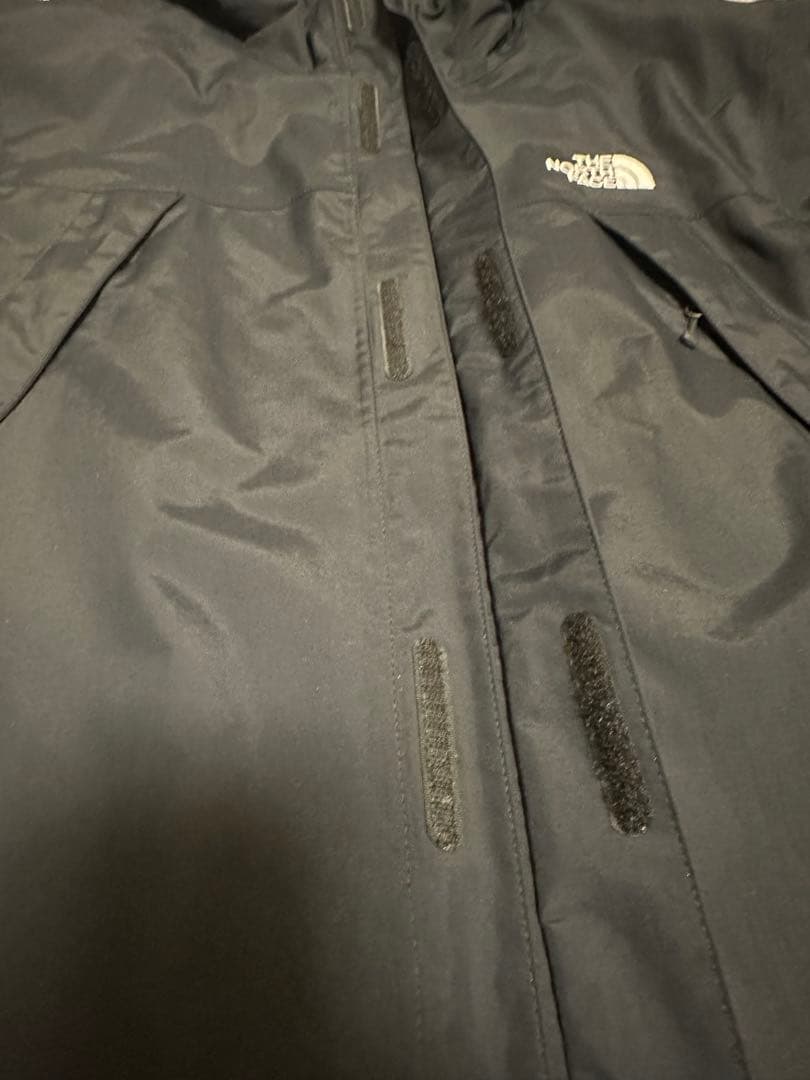 アインシュ様　ノースフェイス スクープジャケット 黒M マウンテンパーカー