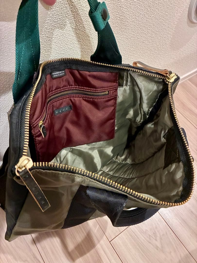 PORTER MARNI 2WAY TOTE BAG トート リュック ポーター