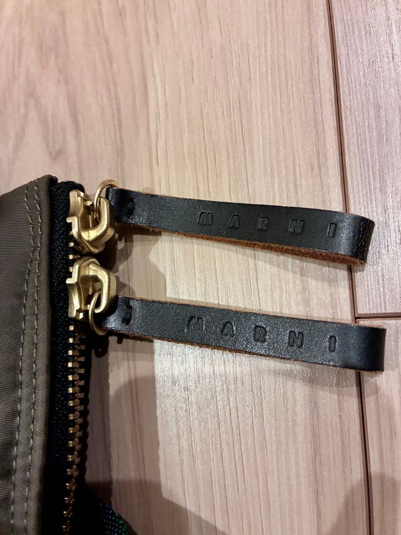 PORTER MARNI 2WAY TOTE BAG トート リュック ポーター