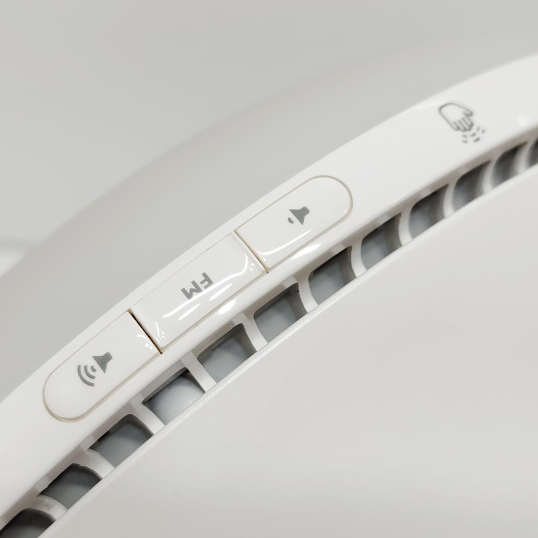 動作品 PHILIPS 目覚まし時計 HF3519 ライト 21年製 ｍ1426