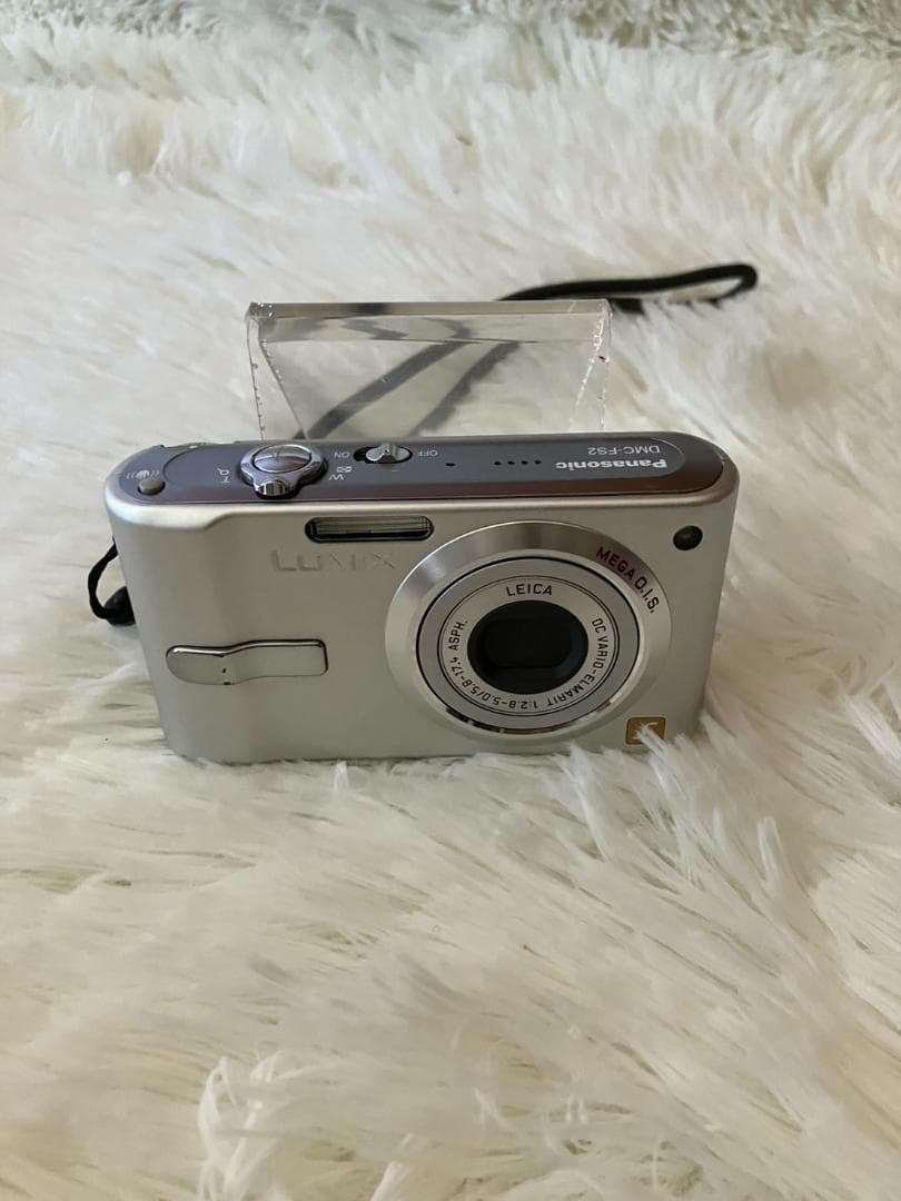 【動作確認済】Panasonic LUMIX DMC-FS2　シルバー