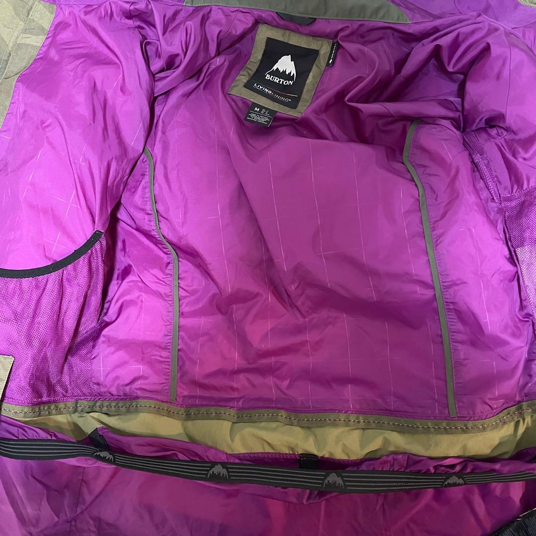 BurtonバートンスキーウェアスノーボードジャケットパーカーGORETEX迷彩