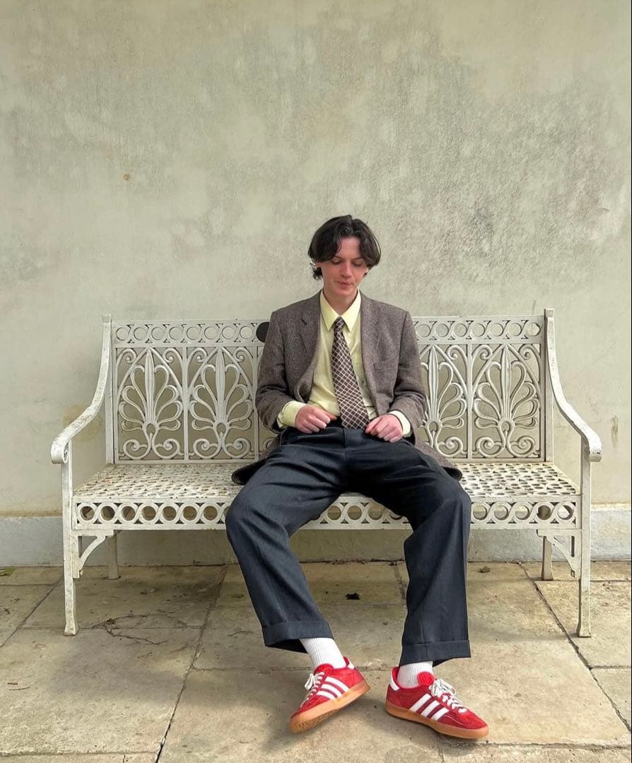 新品 GUCCI × adidas GAZELLE RED