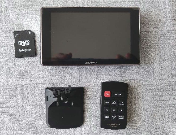 コムテック　ZERO 809LVレーダー探知機